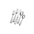 Towle Everyday Kirby Frost 20-Piece Flatware Set